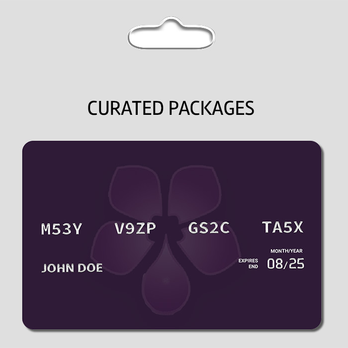 Curated Packages