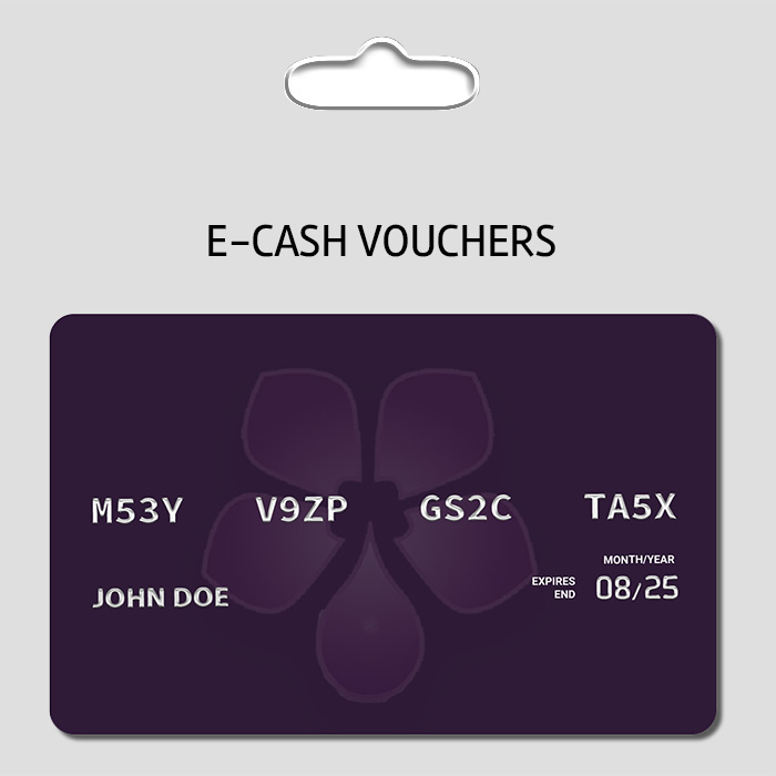 E Cash Vouchers